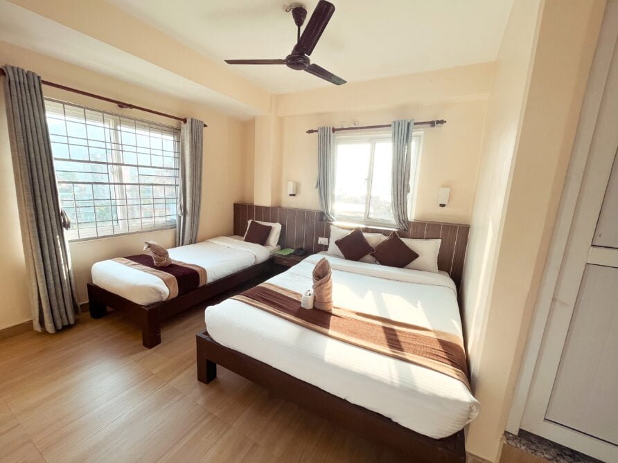 Deluxe Double Room with Extra Bed