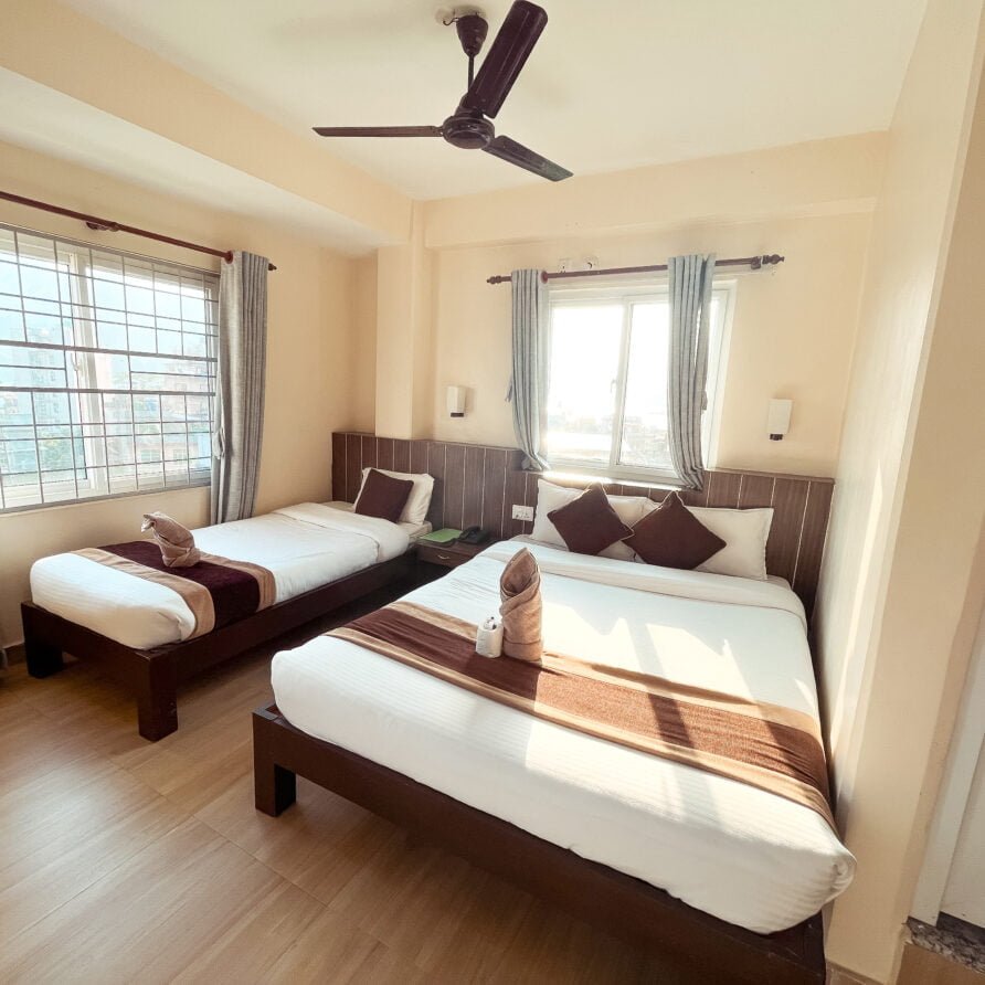 Deluxe Double Room with Extra Bed