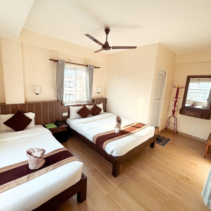 Deluxe Double Room with Extra Bed