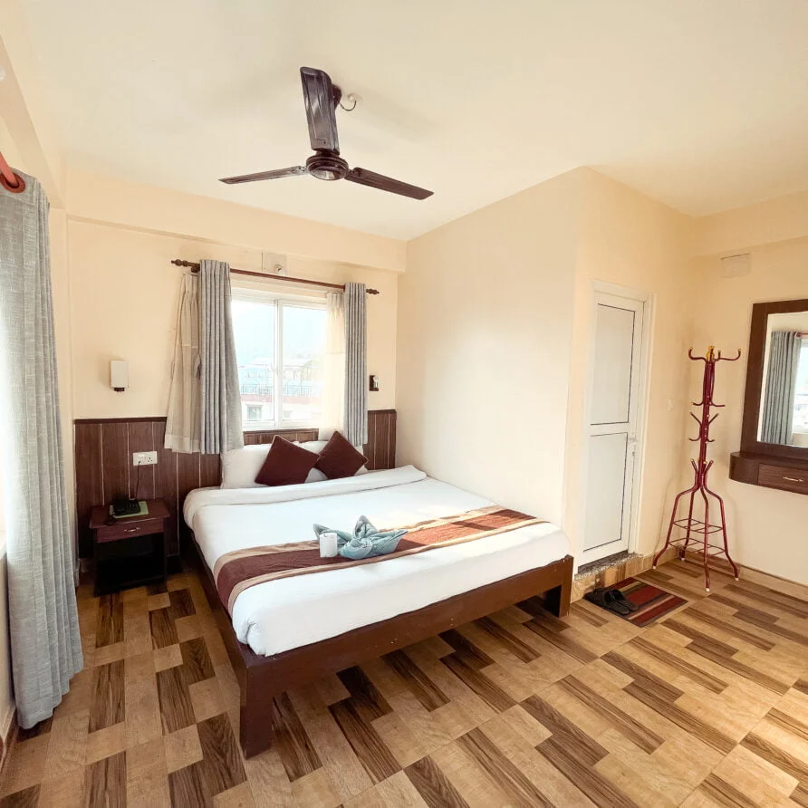 Deluxe Double Room with Private Balcony