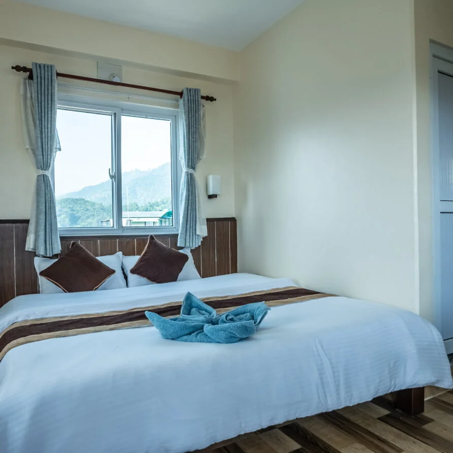 Deluxe Double Room with Private Balcony