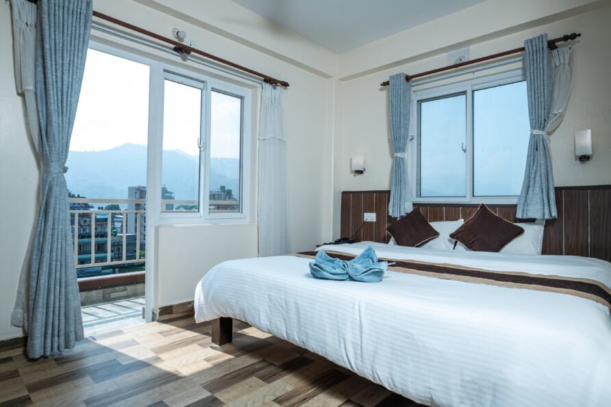 Deluxe Double Room with Private Balcony